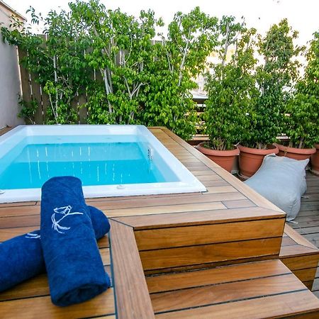 Beautiful Penthouse In Athens With Outside Jacuzziアパートメント エクステリア 写真