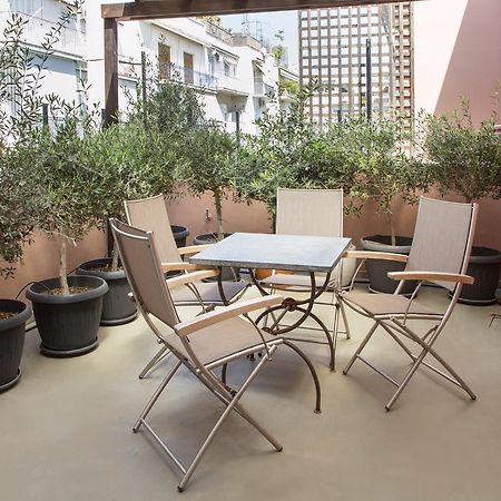 Beautiful Penthouse In Athens With Outside Jacuzziアパートメント エクステリア 写真