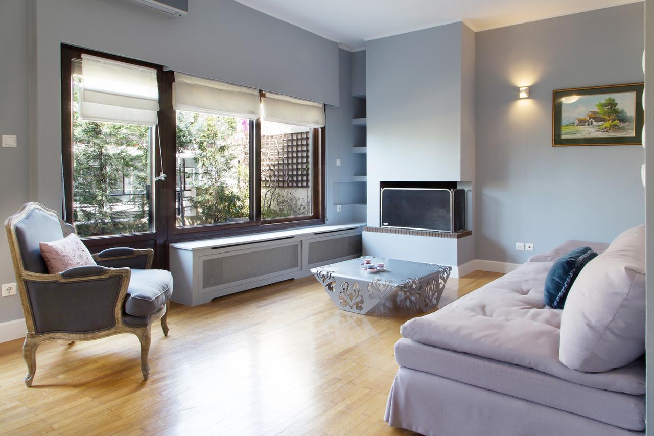 Beautiful Penthouse In Athens With Outside Jacuzziアパートメント エクステリア 写真