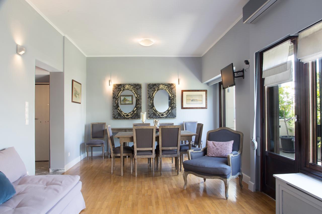 Beautiful Penthouse In Athens With Outside Jacuzziアパートメント エクステリア 写真