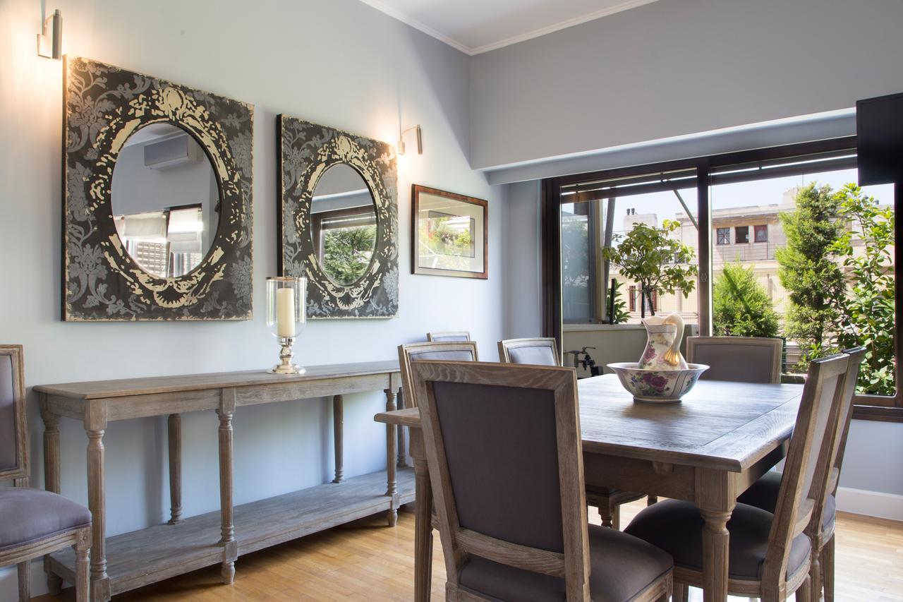 Beautiful Penthouse In Athens With Outside Jacuzziアパートメント エクステリア 写真