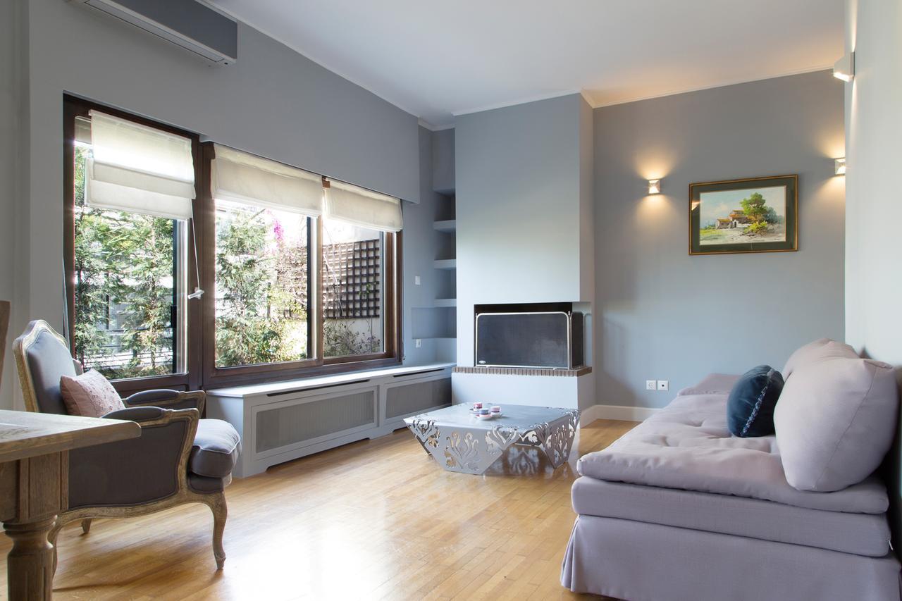 Beautiful Penthouse In Athens With Outside Jacuzziアパートメント エクステリア 写真