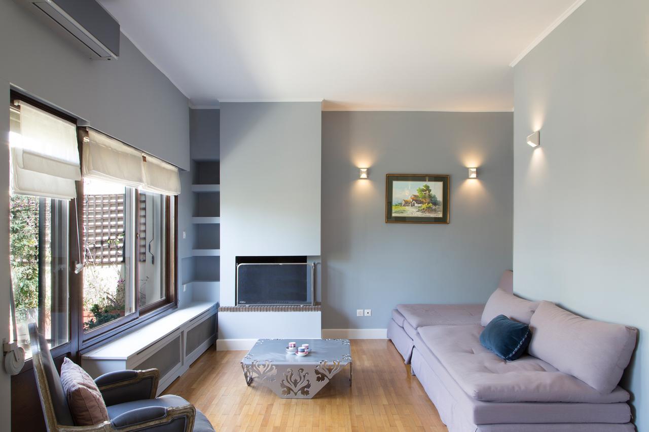 Beautiful Penthouse In Athens With Outside Jacuzziアパートメント エクステリア 写真